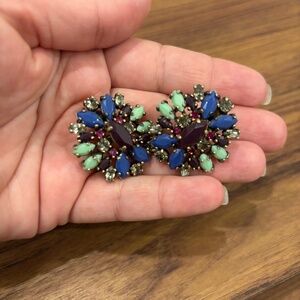 J. Crew Statement Earrings